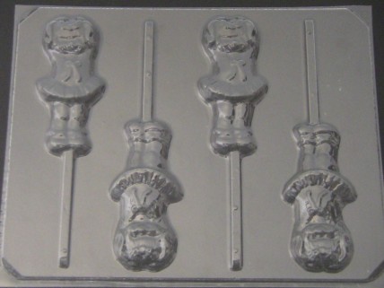 3502 Ballerina Dancer Chocolate or Hard Candy Lollipop Mold